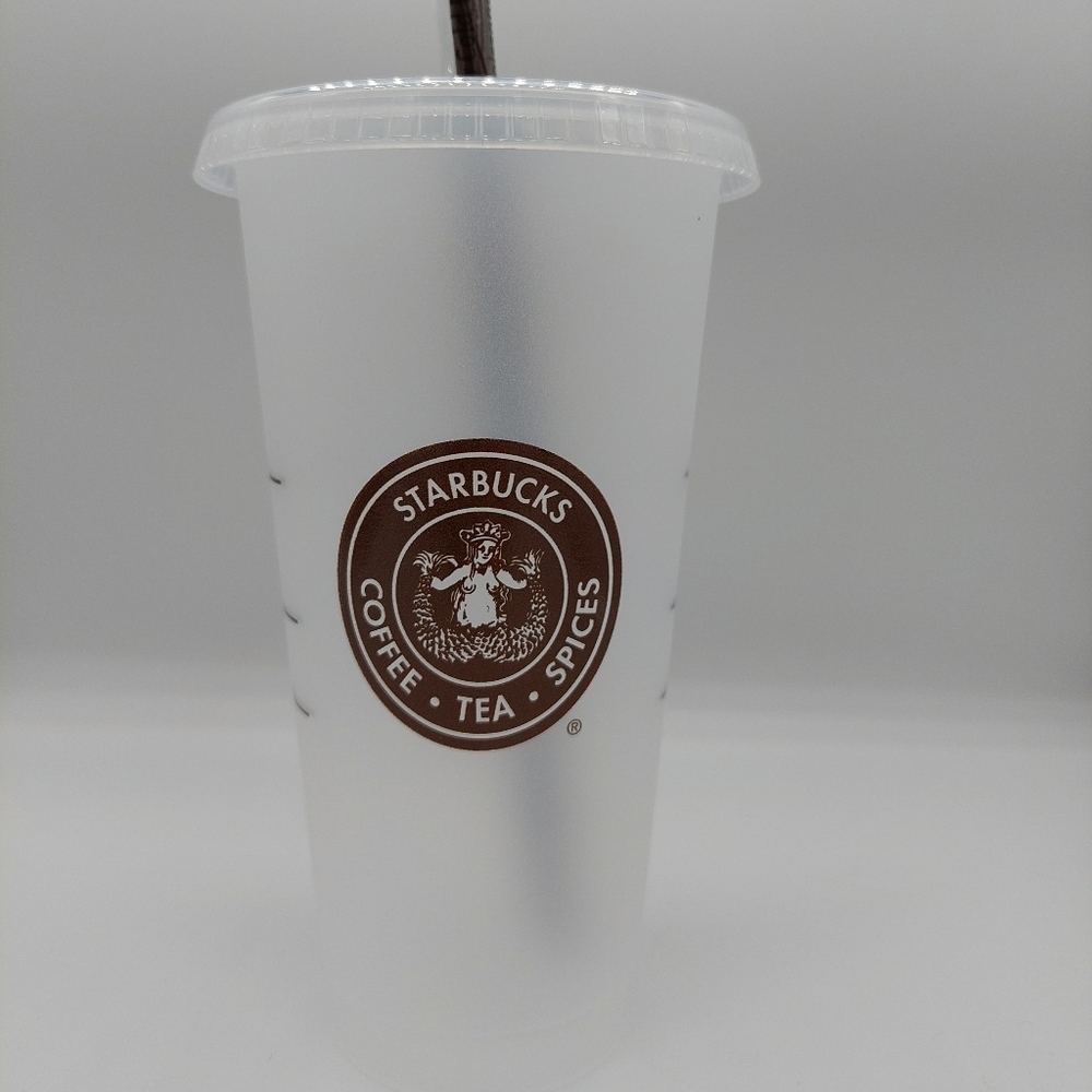 Starbucks Reusable Seattle's Cold Cup